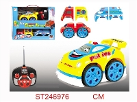 ST246976 - 4/W R/C CAR WITH LIGHT & MUSIC