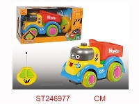 ST246977 - 2/W R/C CAR WITH LIGHT & MUSIC