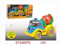 ST246978 - 2/W R/C CAR WITH LIGHT & MUSIC