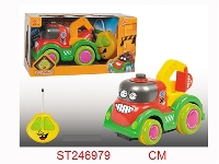 ST246979 - 2/W R/C CAR WITH LIGHT & MUSIC
