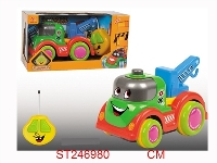 ST246980 - 2/W R/C CAR WITH LIGHT & MUSIC