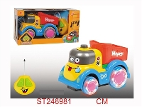 ST246981 - 2/W R/C CAR WITH LIGHT & MUSIC