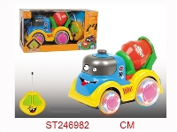 ST246982 - 2/W R/C CAR WITH LIGHT & MUSIC