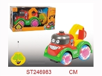 ST246983 - 2/W R/C CAR WITH LIGHT & MUSIC