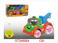 ST246984 - 2/W R/C CAR WITH LIGHT & MUSIC