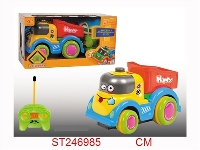 ST246985 - 4/W R/C CAR WITH LIGHT & MUSIC