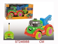 ST246988 - 4/W R/C CAR WITH LIGHT & MUSIC