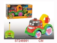 ST246991 - 4/W R/C CAR WITH LIGHT & MUSIC