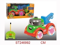 ST246992 - 4/W R/C CAR WITH LIGHT & MUSIC