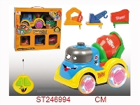 ST246994 - 2/W R/C CAR WITH LIGHT & MUSIC