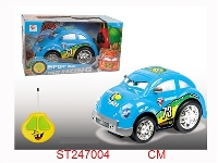 ST247004 - 2/W R/C CAR WITH LIGHT & MUSIC