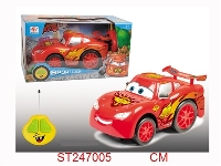 ST247005 - 2/W R/C CAR WITH LIGHT & MUSIC