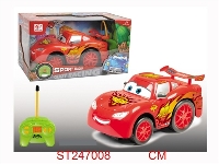 ST247008 - 4/W R/C CAR WITH LIGHT & MUSIC