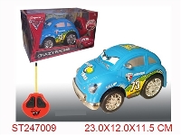 ST247009 - 2/W R/C CAR WITH LIGHT & MUSIC