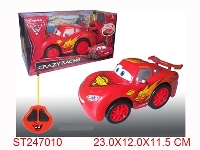 ST247010 - 2/W R/C CAR WITH LIGHT & MUSIC