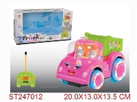 ST247012 - 4/W R/C CAR WITH LIGHT & MUSIC