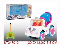 ST247013 - 4/W R/C CAR WITH LIGHT & MUSIC