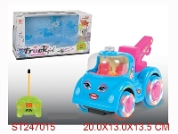 ST247015 - 4/W R/C CAR WITH LIGHT & MUSIC