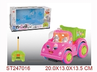ST247016 - 4/W R/C CAR WITH  MUSIC