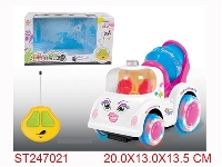 ST247021 - 2/W R/C CAR WITH LIGHT & MUSIC