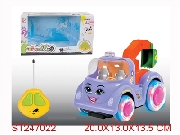 ST247022 - 2/W R/C CAR WITH LIGHT & MUSIC