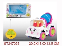 ST247025 - 2/W R/C CAR WITH MUSIC