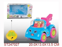 ST247027 - 2/W R/C CAR WITH MUSIC