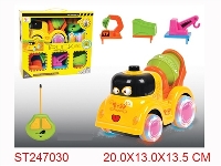ST247030 - 2/W R/C CAR WITH LIGHT & MUSIC