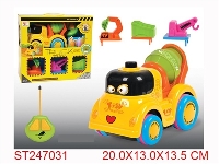 ST247031 - 2/W R/C CAR WITH MUSIC