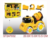 ST247032 - 2/W R/C CAR WITH LIGHT & MUSIC