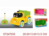 ST247035 - 4/W R/C CAR WITH LIGHT & MUSIC