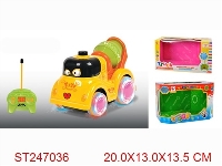 ST247036 - 4/W R/C CAR WITH LIGHT & MUSIC