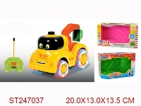 ST247037 - 4/W R/C CAR WITH LIGHT & MUSIC