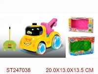ST247038 - 4/W R/C CAR WITH LIGHT & MUSIC