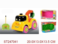ST247041 - 4/W R/C CAR WITH4 MUSIC