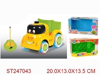 ST247043 - 2/W R/C CAR WITH LIGHT & MUSIC