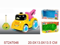 ST247046 - 2/W R/C CAR WITH LIGHT & MUSIC