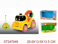 ST247049 - 2/W R/C CAR WITH MUSIC