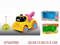 ST247050 - 2/W R/C CAR WITH MUSIC
