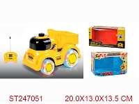 ST247051 - 4/W R/C CAR WITH LIGHT & MUSIC