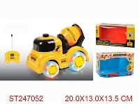 ST247052 - 4/W R/C CAR WITH LIGHT & MUSIC