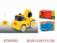 ST247053 - 4/W R/C CAR WITH LIGHT & MUSIC