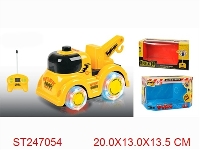 ST247054 - 4/W R/C CAR WITH LIGHT & MUSIC