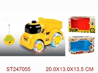 ST247055 - 2/W R/C CAR WITH LIGHT & MUSIC