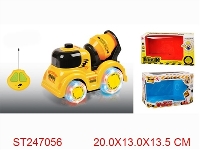 ST247056 - 2/W R/C CAR WITH LIGHT & MUSIC