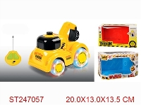 ST247057 - 2/W R/C CAR WITH LIGHT & MUSIC