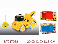 ST247058 - 2/W R/C CAR WITH LIGHT & MUSIC