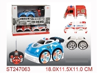 ST247063 - 4/W R/C CAR WITH LIGHT & MUSIC