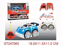 ST247065 - 2/W R/C CAR WITH LIGHT & MUSIC