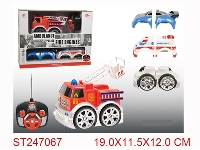 ST247067 - 4/W R/C CAR WITH LIGHT & MUSIC